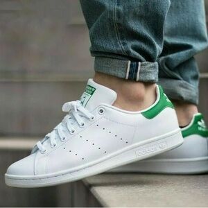 Adidas Stan smith, green, size 6.5, 38